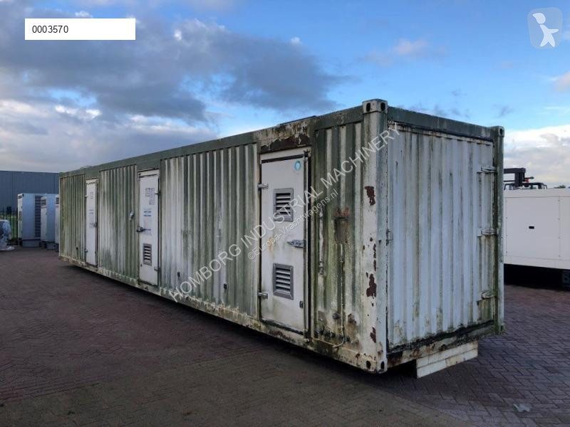 Uitrusting voor vrachtwagens  Container 40 ft...