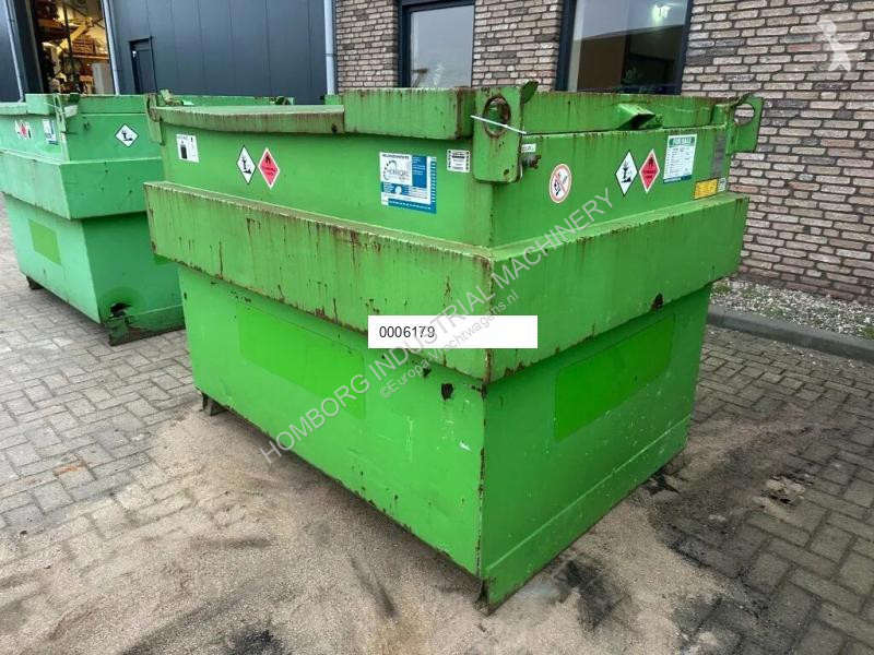 Uitrusting voor vrachtwagens  IBC Steenbergen...