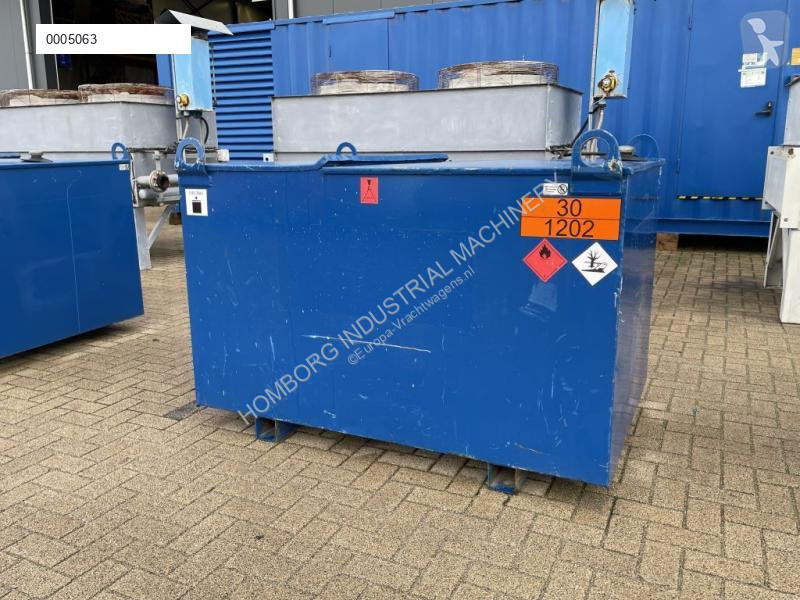 Uitrusting voor vrachtwagens  IBC 1000 liter...