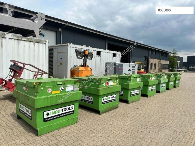 Attrezzature automezzi pesanti  IBC Steenbergen...