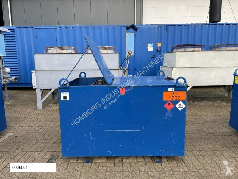 Uitrusting voor vrachtwagens  IBC 1000 liter...