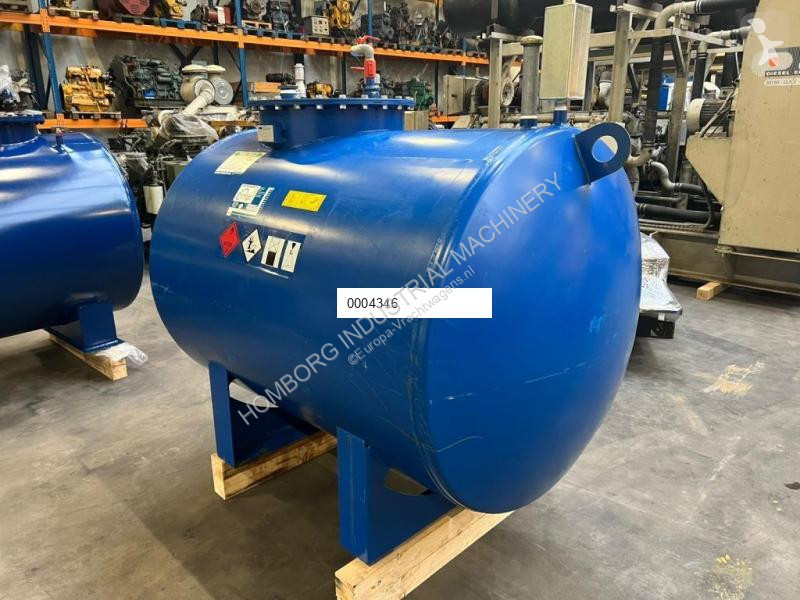 Equipamentos pesados  Jacobi 2000 Liter...