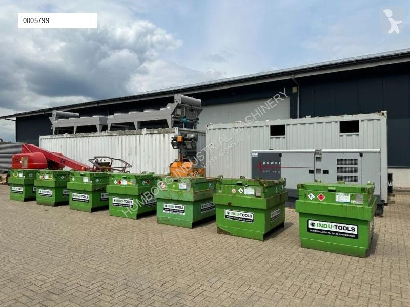 Attrezzature automezzi pesanti  IBC Steenbergen...