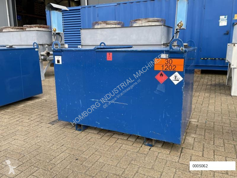 Uitrusting voor vrachtwagens  IBC 1000 liter...