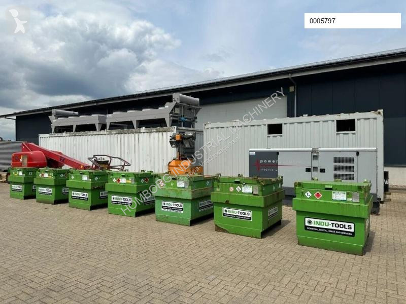 Uitrusting voor vrachtwagens  IBC Steenbergen...