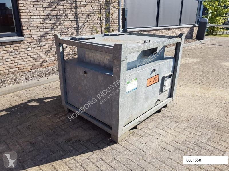 Uitrusting voor vrachtwagens  Otto 1000 liter...
