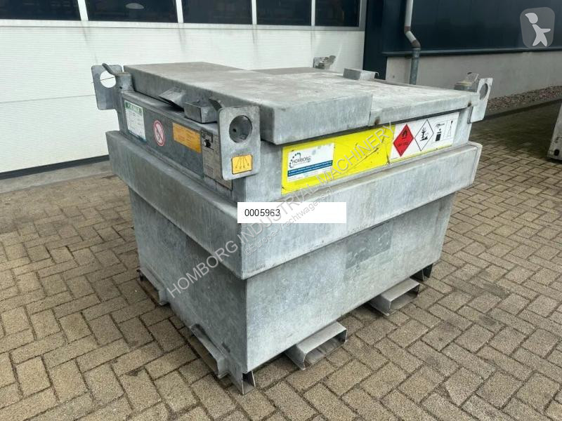 Uitrusting voor vrachtwagens  IBC Steenbergen...