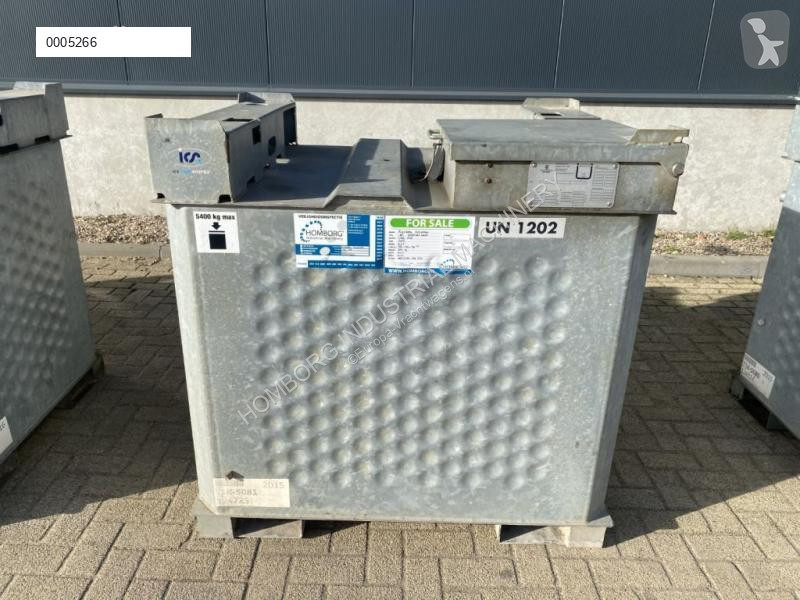 Uitrusting voor vrachtwagens  IBC Rietberg 1000...