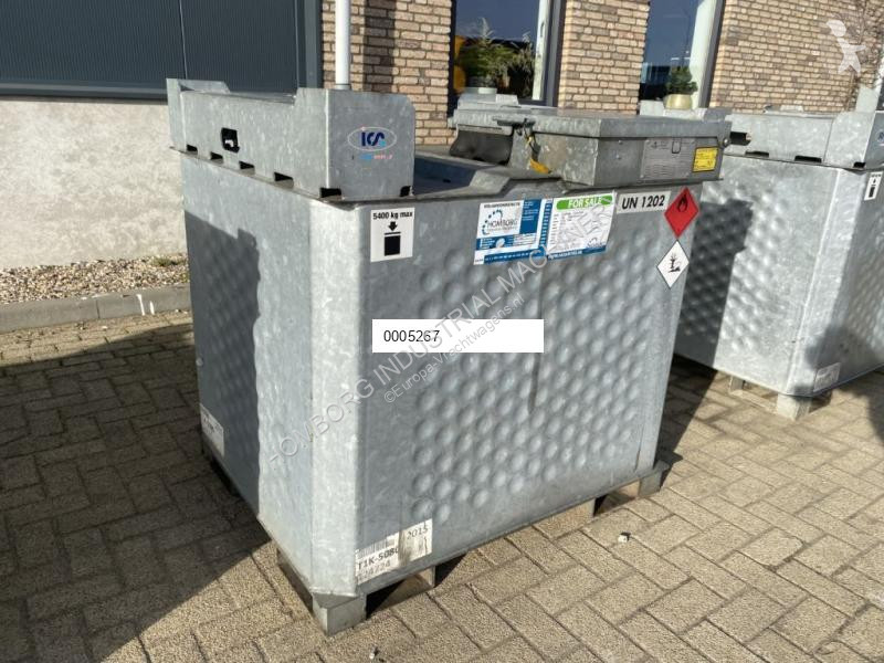 Uitrusting voor vrachtwagens  IBC Rietberg 1000...