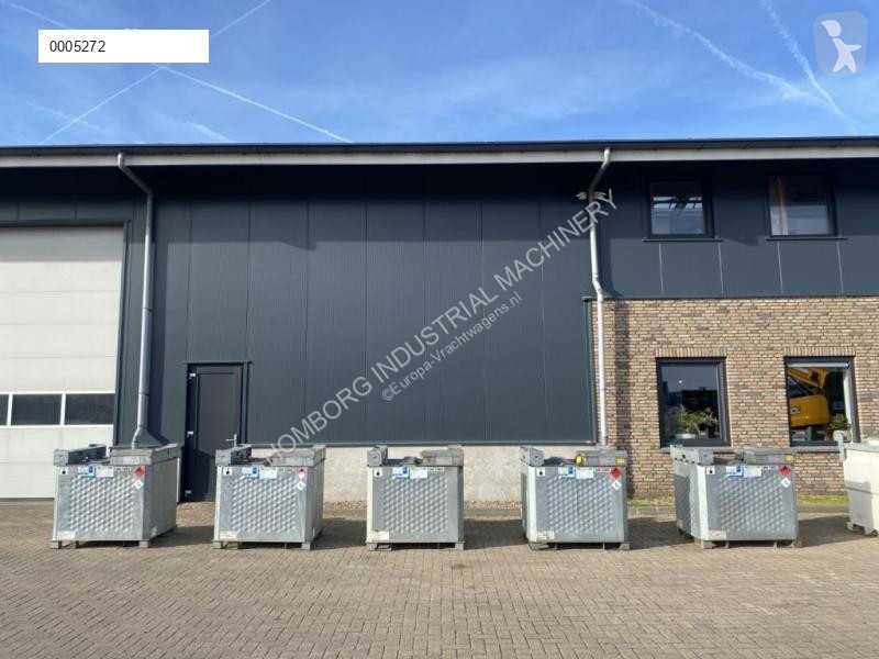 Udstyr til lastbiler IBC Rietberg 1000 liter...