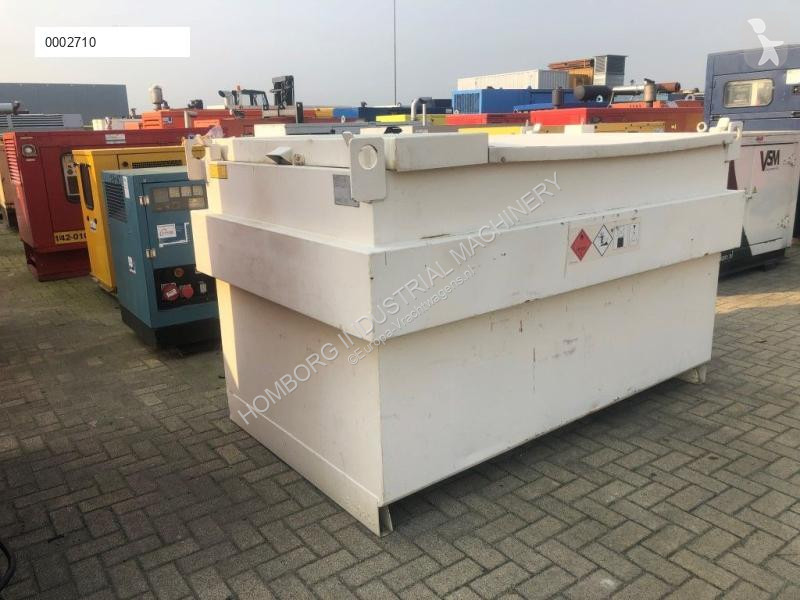 Udstyr til lastbiler  IBC 3000 liter Fuel tank...