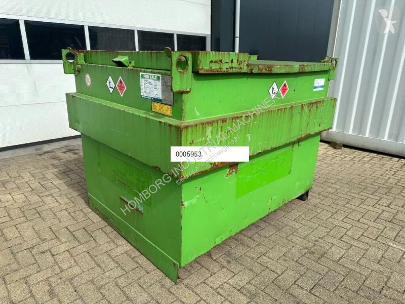 Attrezzature automezzi pesanti  IBC Steenbergen...