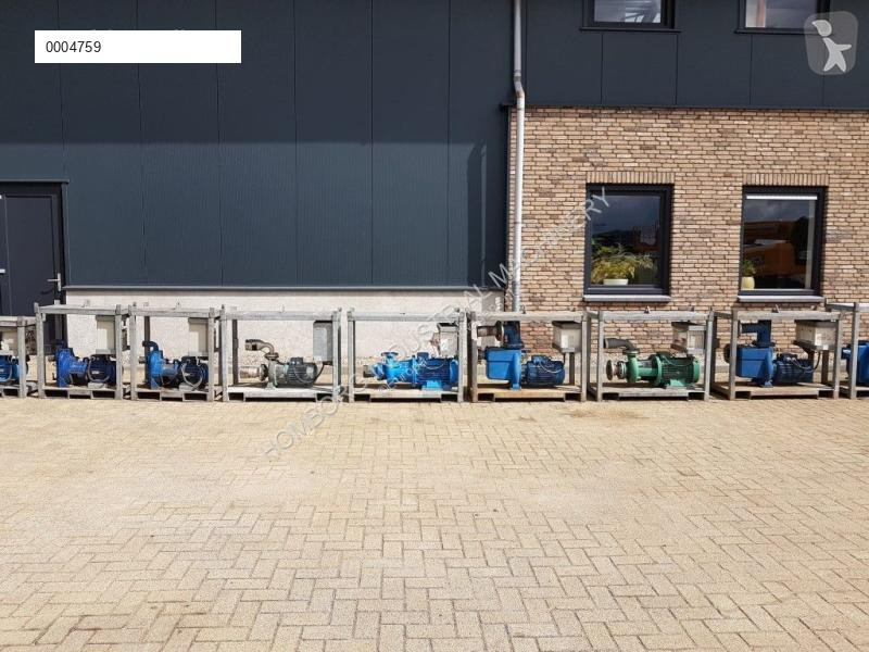 Uitrusting voor vrachtwagens  Waterpomp...