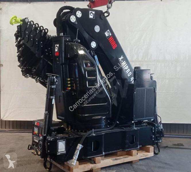 Equipamentos pesados Hiab X-HIPRO 408 E8