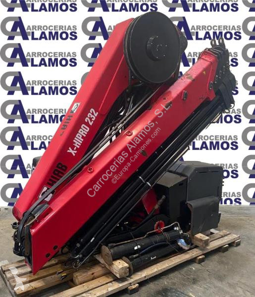 Udstyr til lastbiler Hiab    GRUA HIAB X-HIPRO...