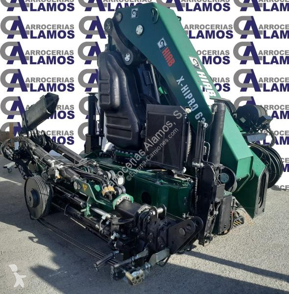 Equipamentos pesados Hiab Grúa HIAB 638 E-8 +...