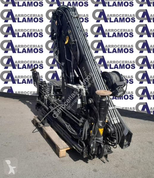 Udstyr til lastbiler Hiab Grúa HIAB 055 D-3 HIDUO