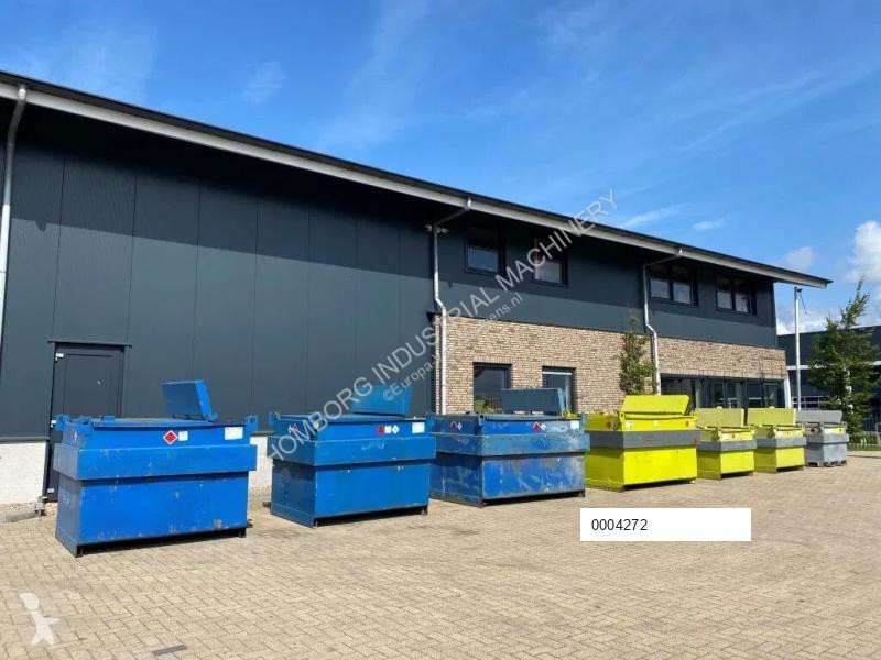 Equipamentos pesados  Steenbergen 2000 liter...
