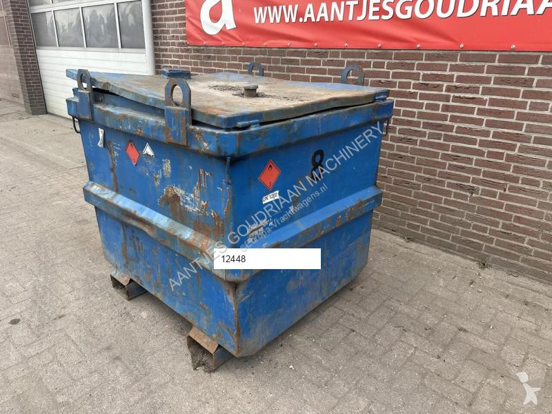 Attrezzature automezzi pesanti  IBC tank
