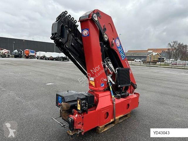 Uitrusting voor vrachtwagens HMF ANDERE HMF...