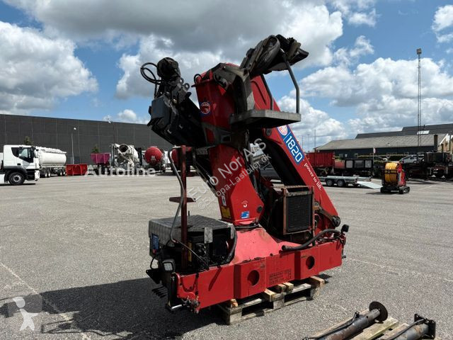 Uitrusting voor vrachtwagens HMF 1820 K4 Remote...