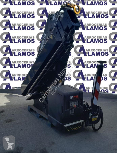 Udstyr til lastbiler Hiab  GRUA HIAB 158 E-2 HIDUO