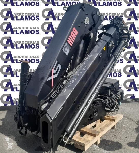 Udstyr til lastbiler Hiab  GRUA HIAB 377 EP-4...