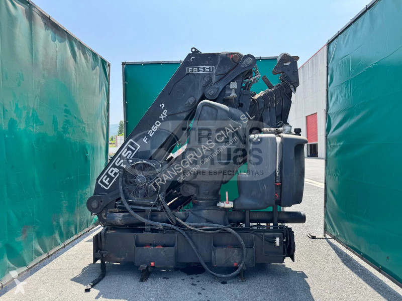 Uitrusting voor vrachtwagens Fassi F260BXP.28