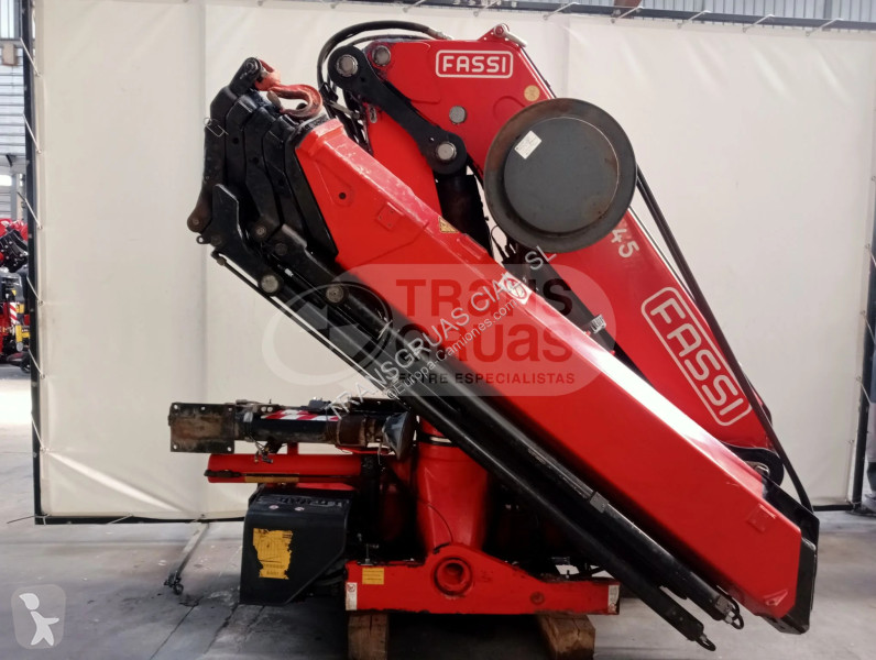 PL-utrustningar Fassi F245A.2.25 E-DYNAMIC