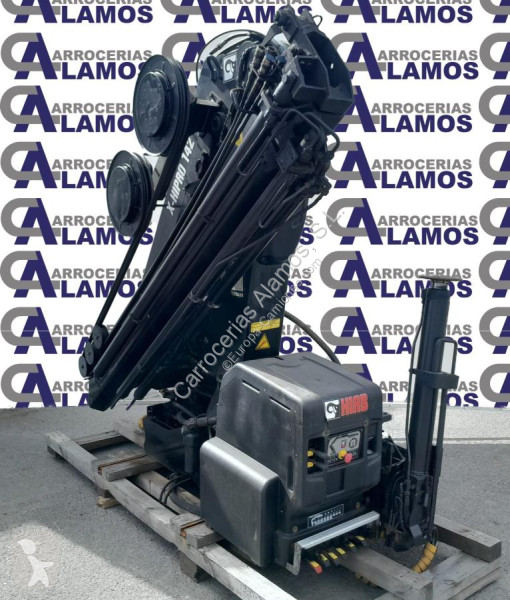 تجهيزات الآليات الثقيلة Hiab  GRUA HIAB 142 E-3...