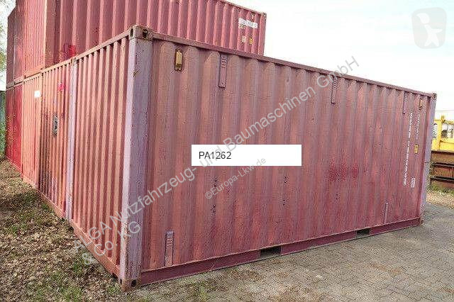 Uitrusting voor vrachtwagens Seecontainer....