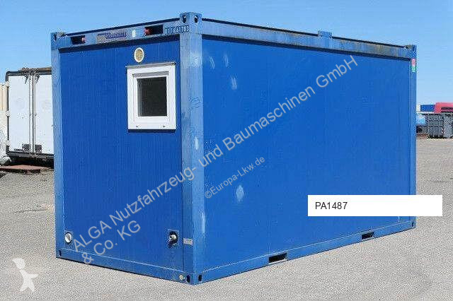 آلة لمواقع البناء Sanitärcontainer 20 Fuß. WC....