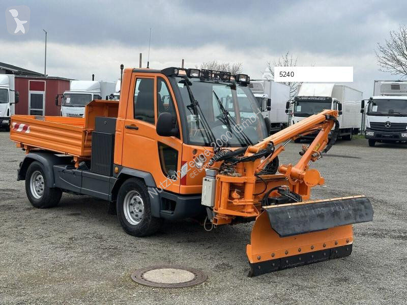 Uitrusting voor vrachtwagens Multicar