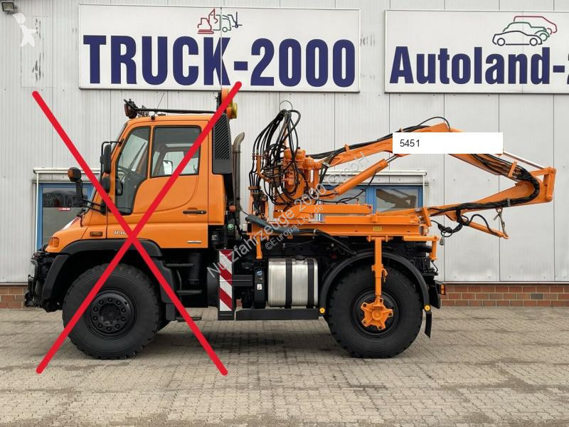 Espaces verts Unimog Andere