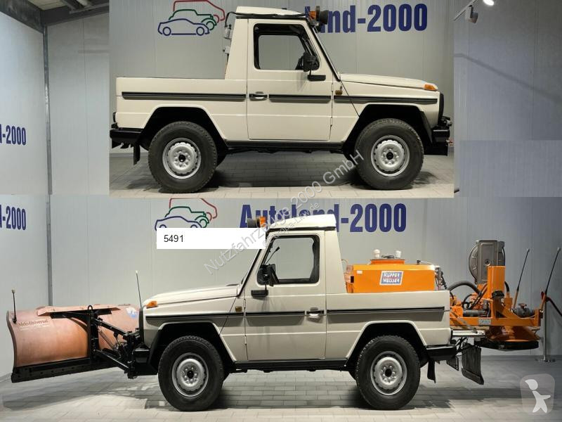 Uitrusting voor vrachtwagens Mercedes G-Klasse