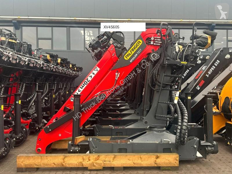 Uitrusting voor vrachtwagens Palfinger TZ15 -...