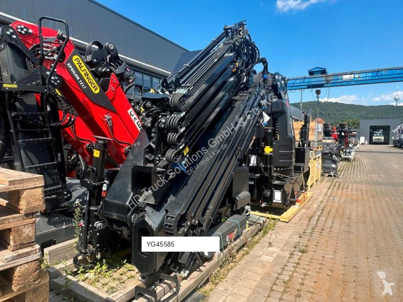 Udstyr til lastbiler Hiab X-HiPro 302 E-6 JIB...