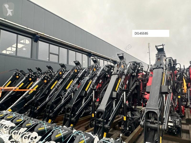 Udstyr til lastbiler Hiab LogLift 165 Z
