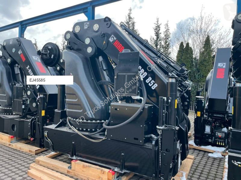 Attrezzature automezzi pesanti Hiab X-HiPro858E-8
