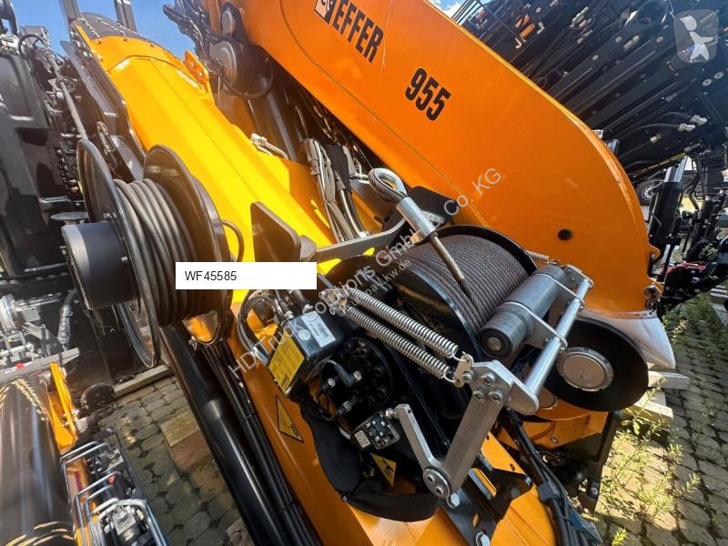 Equipamentos pesados Effer 955-8s + Jib 6s
