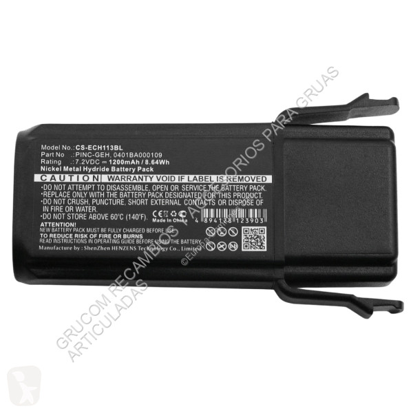 PL-utrustningar Batería Elca PINC-GEH
