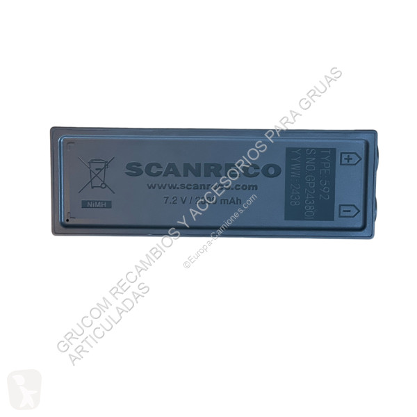 PL-utrustningar Batería original Scanreco EEA...