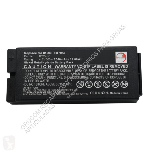 Equipamientos Batería compatible Ikusi...