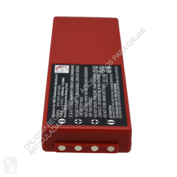 PL-utrustningar Batería compatible HBC...