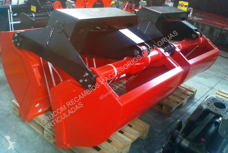 Equipamientos Bivalva de gran capacidad BV-S 500