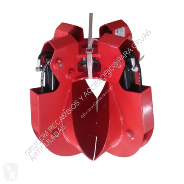 PL-utrustningar Pulpo chatarrero PLP 130/4