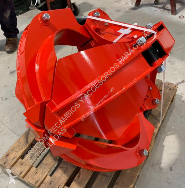 PL-utrustningar Pulpo chatarrero PLP 270/4