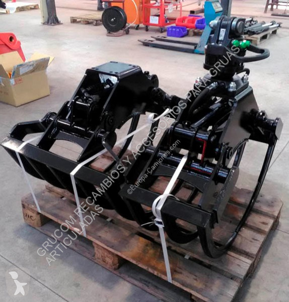 PL-utrustningar Pinza para agricultura PAF-10