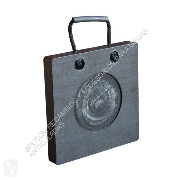Udstyr til lastbiler Placa de apoyo para grúa...