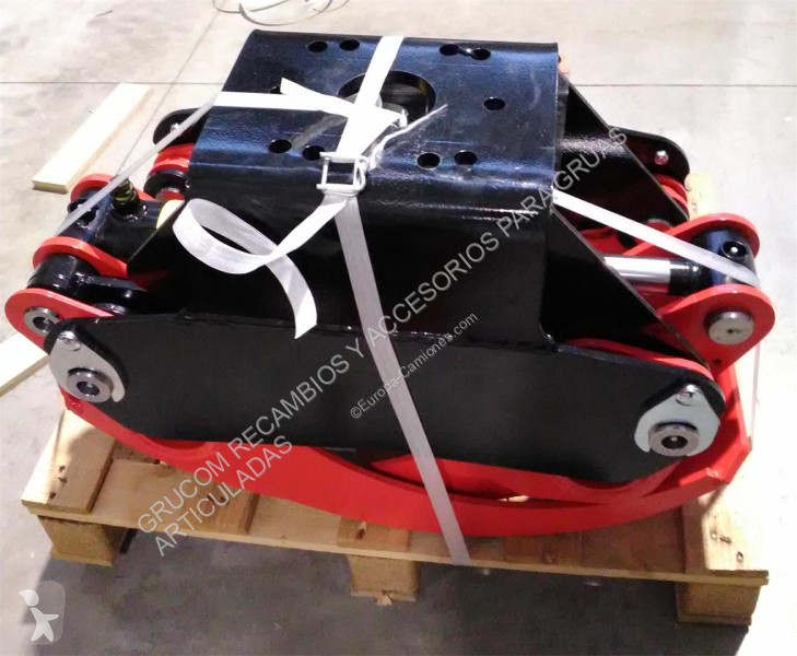 Equipamientos maquinaria OP Pinza para troncos...